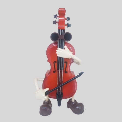 [모모고] VG01 바이올린 모형 오르골
